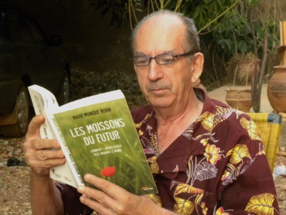 Maurice Oudet, créateur de Sedelan, invité par Abadas à Arradon